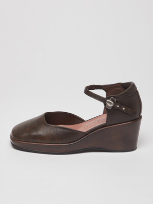 Gem pumps(Stone washed brown)