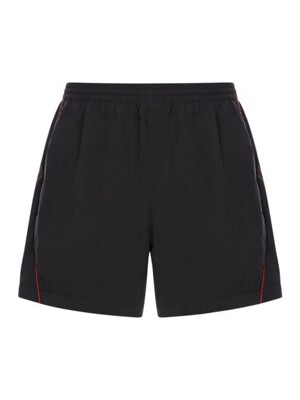 25SS 발렌시아가 숏팬츠 814568TRO321000 BLACK DOM