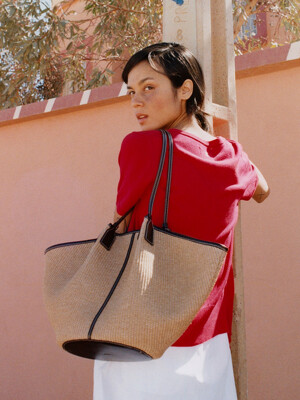 PLI BAG [BEIGE - LAPIA]