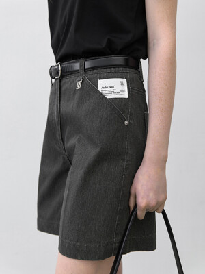 ESSENTIAL BERMUDAR SHORT PANTS(PT-5655)