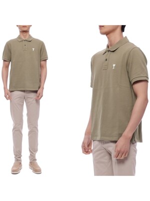 25SS 남성 하트 로고 폴로 반팔티셔츠 (HPL060 760 375 M 25S)