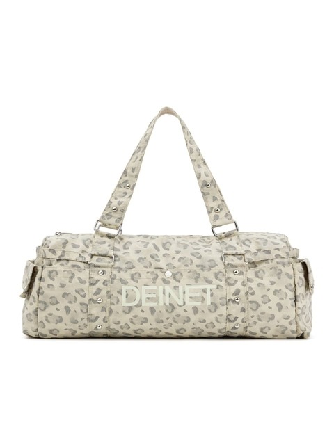 韓国商品/DEINET DEINET LOGO DUFFLE BAG 다이닛]DEINET LOGO DUFFLE BAG IN BLACK