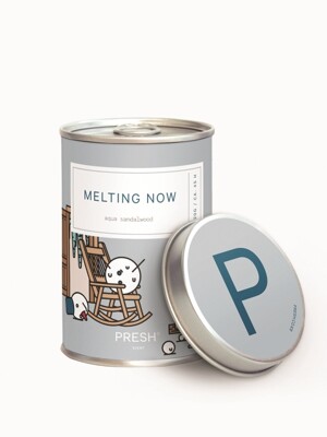 PRESH 캔들 MELTING NOW 아쿠아샌달우드 MEDIUM 220g