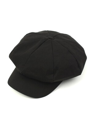 Bio Black Newsboy Cap 뉴스보이캡