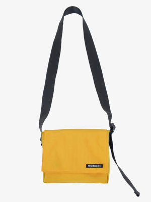 NYLON PENNY BAG (YELLOW)