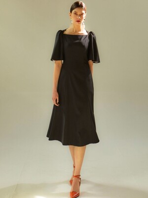 ruffle dress_bK