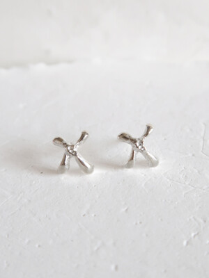 Dandelion seed earring [silver/gold]