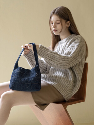 No.16 / Lily Bag _ Navy