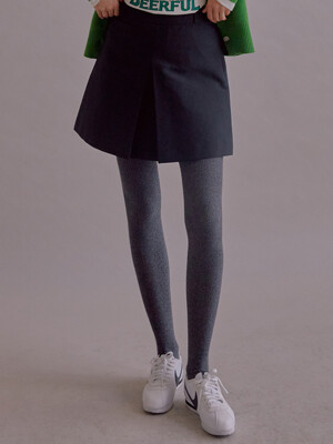 MAILI A-line skirt (Black)