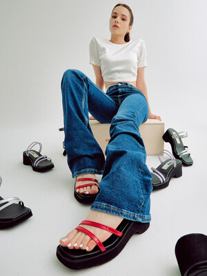 [단독]CINDY 2WAY STRAP SANDALS_4COLORS