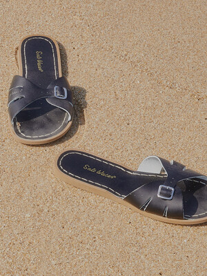 SALT WATER CLASSIC SLIDE - BLACK