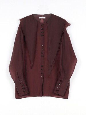 ANITA Blouse - Burgundy