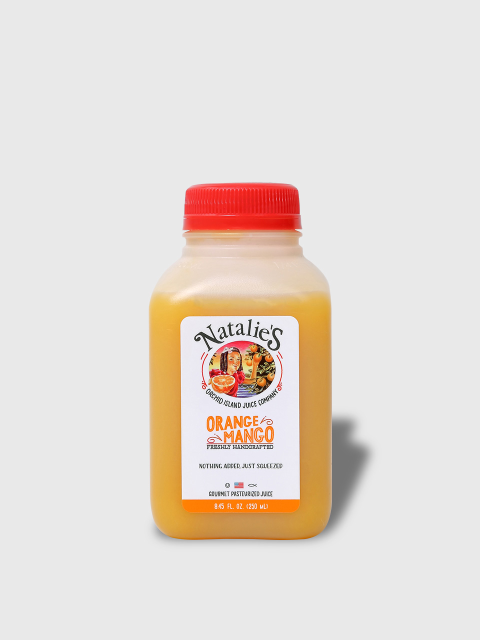 음료 - 나탈리스 (Natalie’s Juice) - 100% 오렌지 망고 착즙 주스 250ml 4개입