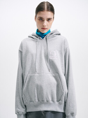 CCL LOGO HOODIE/GREY