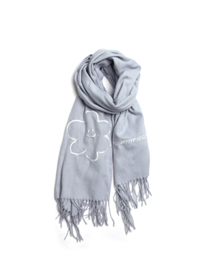 [EZwithPIECE] DAISY BLEND MUFFLER (SKY BLUE)