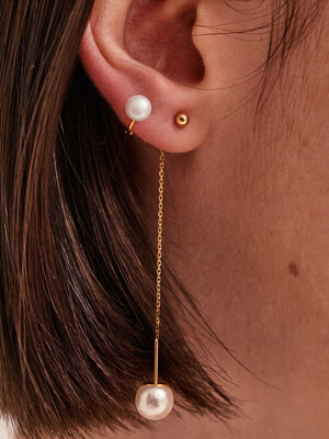 Shai Pearl Mini Onetouch Earrings