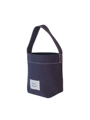 Peanut Tote Bag (Navy)