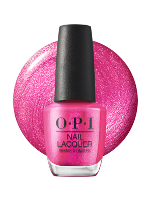 OPI 네일락커 HRP08 - Pink, Bling and Be Merry