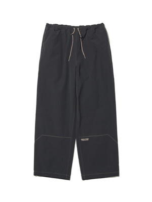 GORPCORE 2-WAY PANTS / BLACK