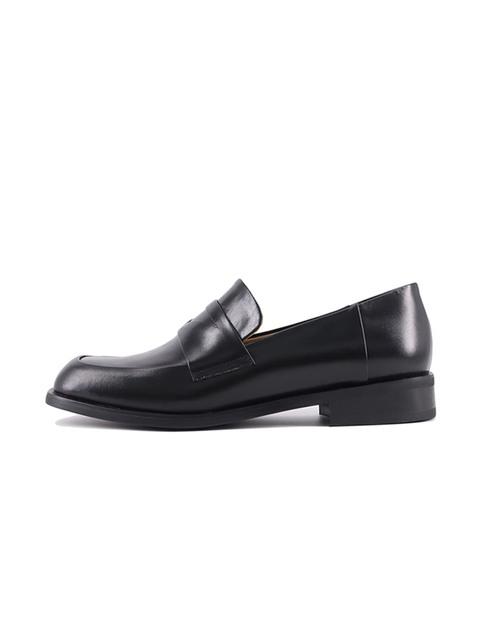 로퍼 - 오바이혜연킴 (OBYHYEYEONKIM) - MUU LOAFER_BLACK