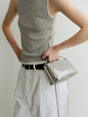 [단독]MINI DOUBLE BAG_2colors