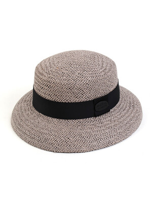 Italy Gray Summer Fedora 여름페도라