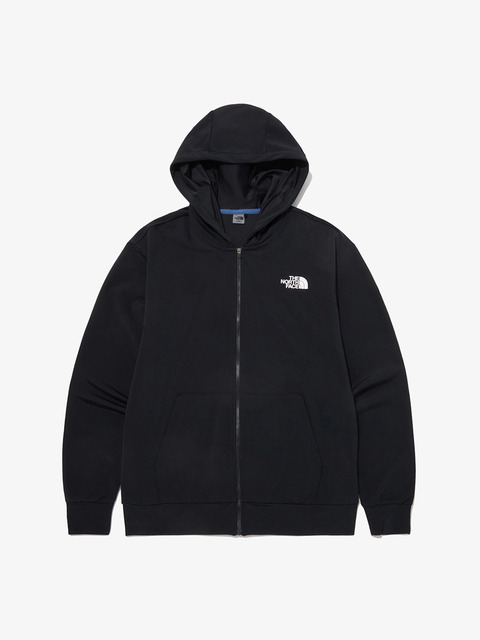 아우터,아우터 - 노스페이스 (THE NORTH FACE) - NJ5JP15A 에코 블루 웨이브 후드 집업
