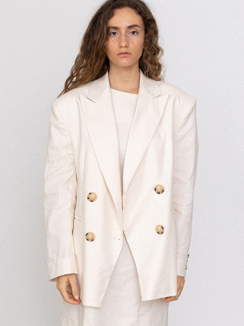 아우터 - 스와이 (swai) - sw classic linen jacket