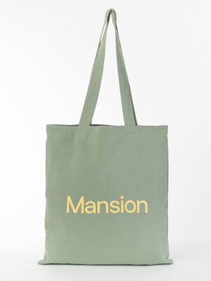 Luft Mansion Eco Bag Mint