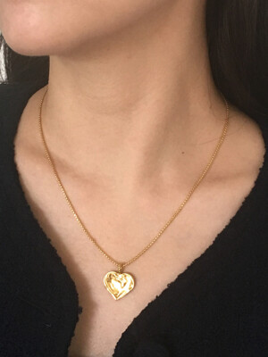 dearest heart necklace