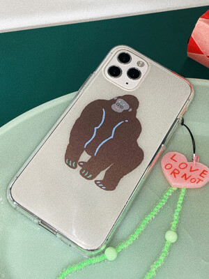 Gorilla Clear Jelly Phonecase