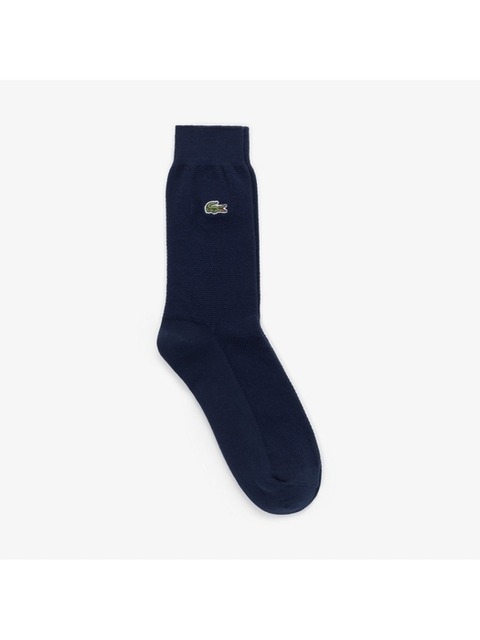 주얼리 - 라코스테 (LACOSTE) - 남성 베이직 피케조직 양말 L2079-53N 166
