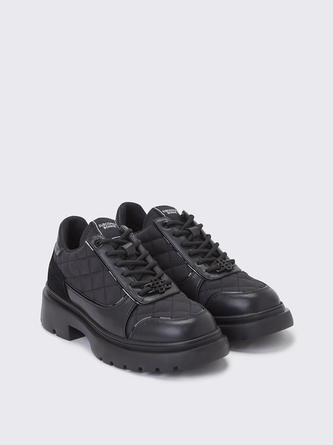스니커즈 - 슈콤마보니 (SUECOMMA BONNIE) - Quilting sneakers(black)_DG4DA23517BLK
