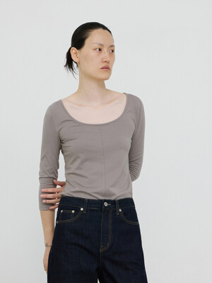 TENDER JERSEY TEE _ L/GREY