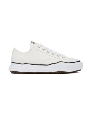 23FW 피터슨 OG 솔 캔버스 스니커즈 A01FW702 WHITE