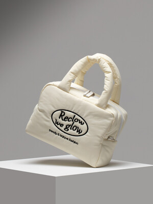 cloud padding bag WHITE