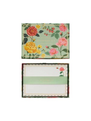 라이플페이퍼 Roses Social Stationery 편지지 세트