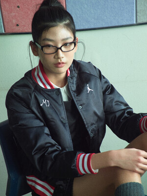 [FB5154-010] AS W J VARSITY JKT