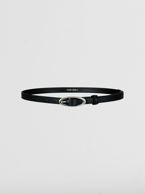 플로움 Oval Buckle Belt
