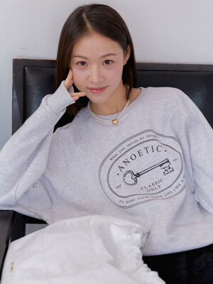 ANC CLASSIC KEY SWEATSHIRT_MELANGE