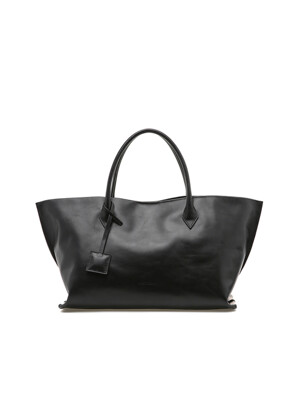 Cavas Leather Bag, Black