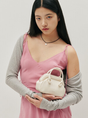 CALLING BAG SMALL - IVORY