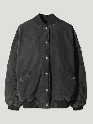 ILARO Denim Jacket_IOJCS24101GYD