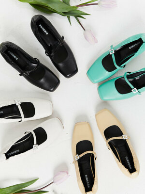 Q2SS-F009 / SPRING mary-jane loafers _ 4color