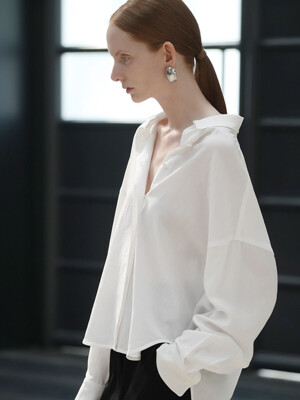 Tensel Linen Shirt_WHITE