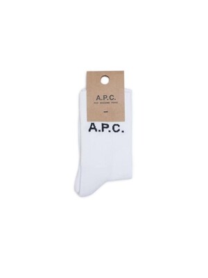 아페쎄  SKY F SOCKS 화이트 COFCGF21039-AAB