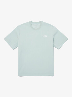 NT7UQ02D 남성 아이스 데이 테크 반소매 티셔츠