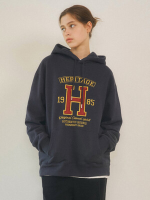 W/Heavy Cotton Heritage Hoodie Sweat Shirt 2color