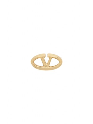 VALENTINO 발렌티노 V 로고 시그니처 귀걸이 J0R92MET CS4