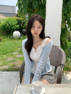 [단독][NEW 컬러추가] Basic Round Linen Cardigan